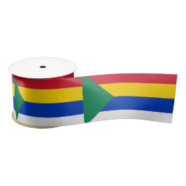 Flagge der Drusenreligion Satinband