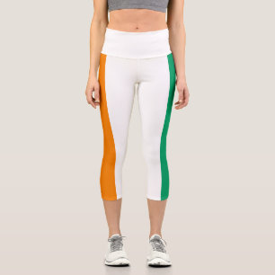 Flagge der Elfenbeinküste Capri Leggings