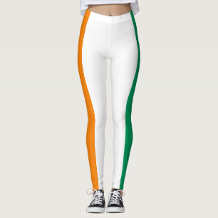 Flagge der Elfenbeinküste Leggings