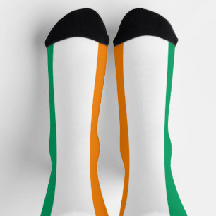 Flagge der Elfenbeinküste Socken