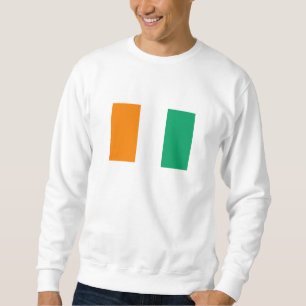 Flagge der Elfenbeinküste Sweatshirt