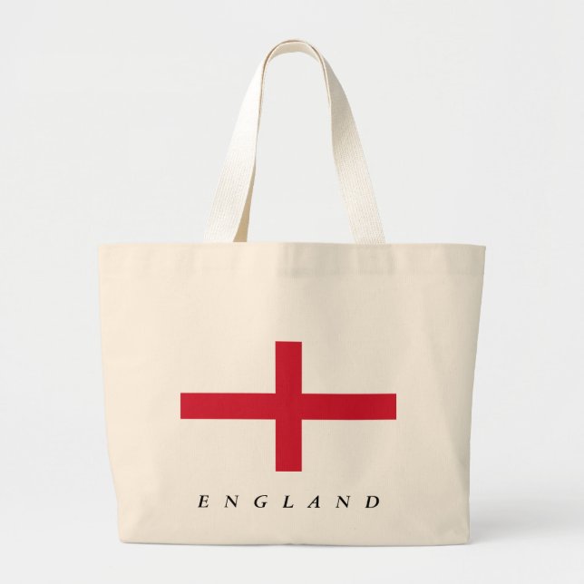 Flagge der englischen Tasche (Vorne)