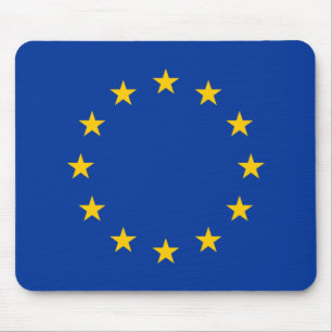 Flagge der Europäischen Union Mousepad