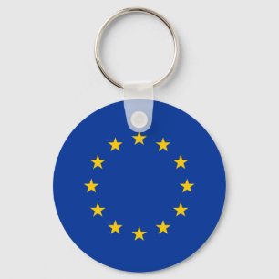 Flagge der Europäischen Union Schlüsselanhänger