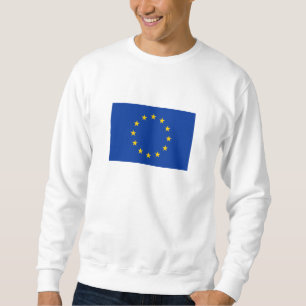 Flagge der Europäischen Union Sweatshirt