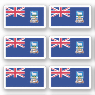 Flagge der Falklandinseln Aufkleber