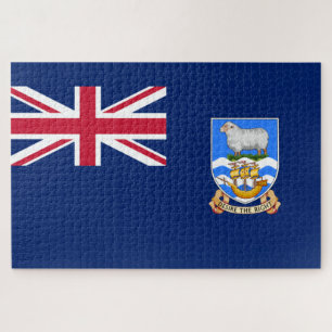 Flagge der Falklandinseln (Britisches Hoheitsgebie
