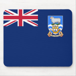 Flagge der Falklandinseln (Britisches Hoheitsgebie Mousepad