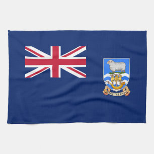 Flagge der Falklandinseln Geschirrtuch