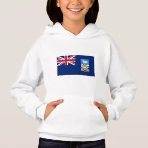Flagge der Falklandinseln Hoodie