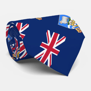Flagge der Falklandinseln Krawatte