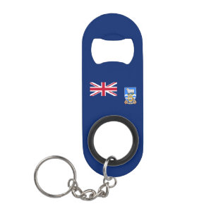 Flagge der Falklandinseln Mini Flaschenöffner