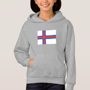 Flagge der Färöer-Inseln Hoodie