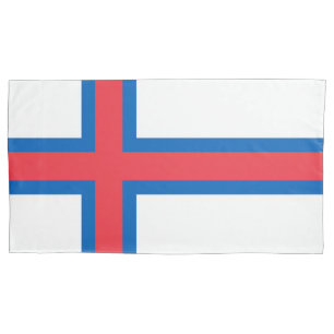Flagge der Färöer Kissenbezug