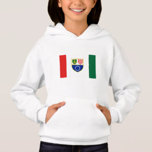 Flagge der Föderation Bosnien und Herzegowina Hoodie