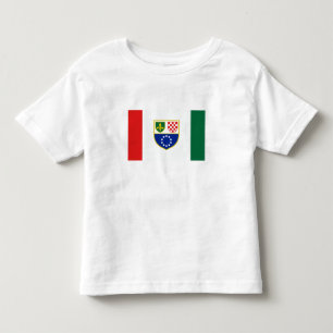 Flagge der Föderation Bosnien und Herzegowina Kleinkind T-shirt