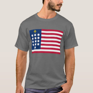 Flagge der Französischen Allianz T-Shirt