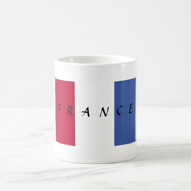 Flagge der französischen Tasse (Mittel)