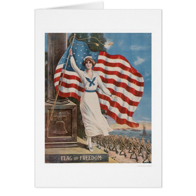 Flagge der Freiheit (Vorne)