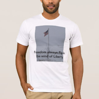 Flagge der Freiheit T-Shirt