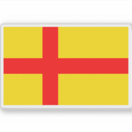 Flagge der Gewerkschaft Kalmar (1397-1523) Aufkleber
