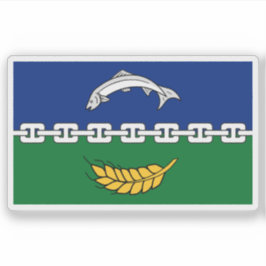 Flagge der Grafschaft Berwickshire, Schottland Aufkleber