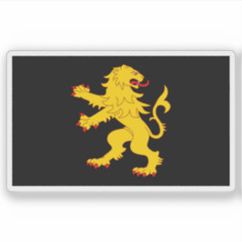 Flagge der Grafschaft Ceredigion (Cardiganshire), Aufkleber