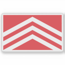 Flagge der Grafschaft Glamorgan, Wales Aufkleber