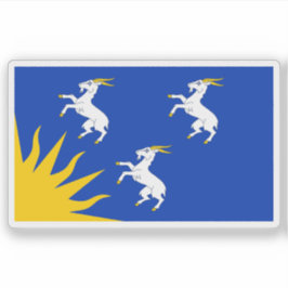Flagge der Grafschaft Merioneth (Merionethshire), Aufkleber
