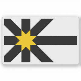 Flagge der Grafschaft Sutherland, Schottland Aufkleber