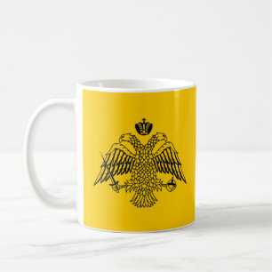 Flagge der griechisch-orthodoxen Kirche Kaffeetasse