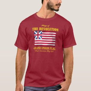Flagge der Großen Gewerkschaft (erste amerikanisch T-Shirt
