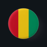 Flagge der Guinea Button<br><div class="desc">Flagge der Guinea</div>