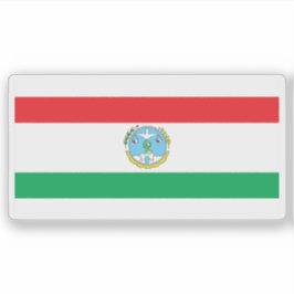 Flagge der Harari-Region, Äthiopien Aufkleber