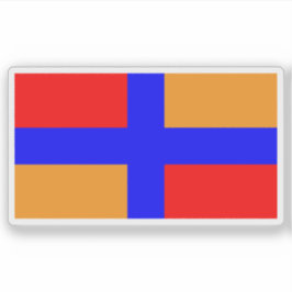 Flagge der Hemshin-Völker (Armenien) Aufkleber