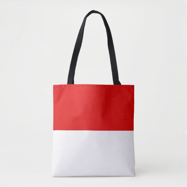 Flagge der Hesse Tote Tag Tasche (Vorderseite)