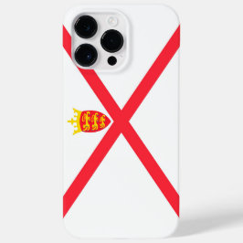 Flagge der Insel Jersey Case-Mate iPhone 14 Pro Max Hülle