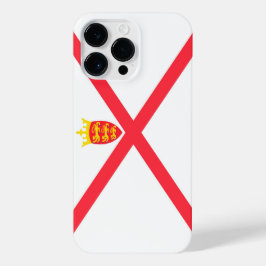 Flagge der Insel Jersey iPhone 14 Pro Max Hülle