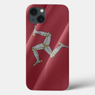 Flagge der Insel Man - Case-Mate iPhone Hülle