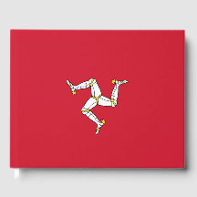 Flagge der Insel Man