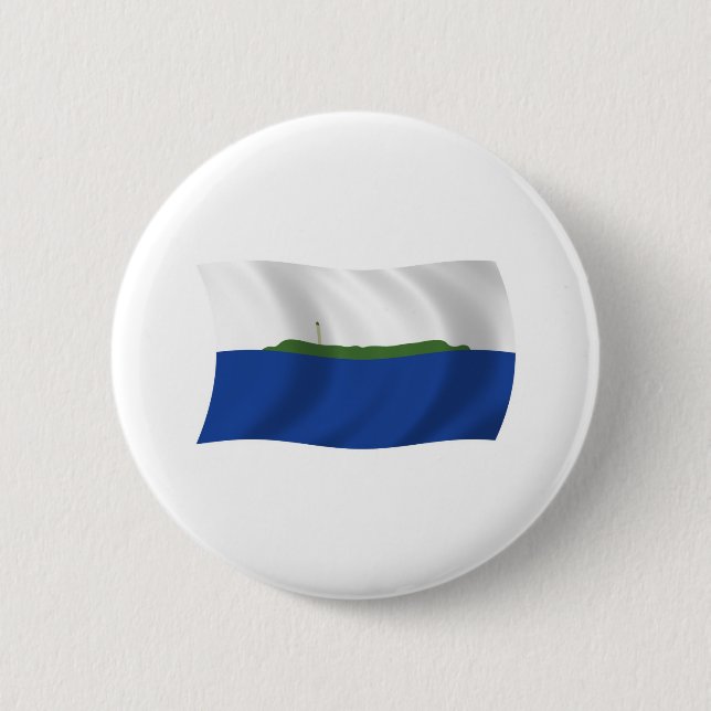 Flagge der Insel Navassa Knopf Button (Vorderseite)