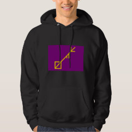 Flagge der Insel Sessrumnir Hoodie