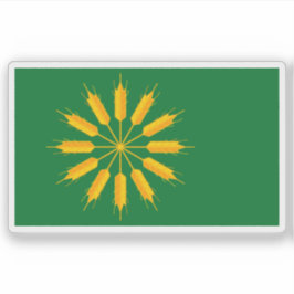 Flagge der Insel Tiree, Schottland Aufkleber