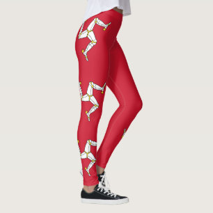 Flagge der Isle of Man Leggings