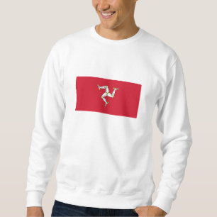 Flagge der Isle of Man Sweatshirt