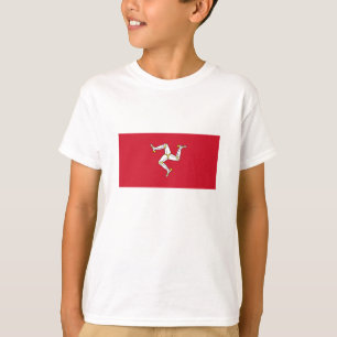 Flagge der Isle of Man T-Shirt
