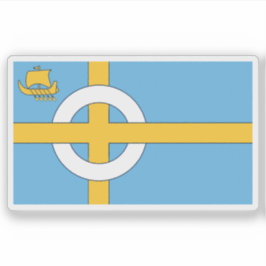 Flagge der Isle of Skye, Schottland Aufkleber