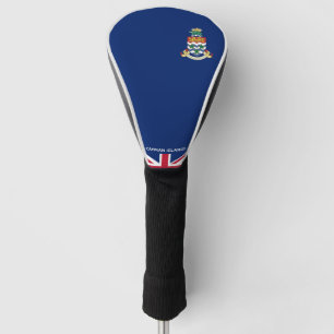 Flagge der Kaimaninseln Golf Headcover