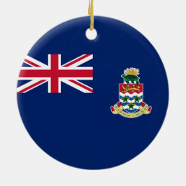 Flagge der Kaimaninseln Keramik Ornament