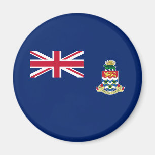 Flagge der Kaimaninseln Magnet